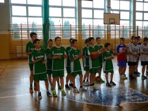 Półfinały Powiatowe – mini piłka koszykowa chłopców